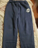 Skechers斯凱奇兒童輕薄羽絨冬季男女童外套羽絨馬甲L424K080/L425K029 碳黑/0018 120 cm 曬單實(shí)拍圖