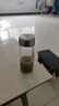 萬(wàn)象單層加厚保溫玻璃杯帶濾網(wǎng)泡茶杯辦公商務(wù)杯子透明家用水杯子 U302單層380ml 曬單實(shí)拍圖