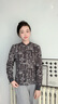 2025新款桑蠶絲棉衣棉服女士修身保暖內(nèi)膽秋冬季貼身輕便絲綿棉襖 輕搖慢舞【水洗款】 女 蠶絲棉衣 M碼 建議100斤以下 曬單實拍圖