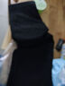 皮爾卡丹（pierre cardin）半身裙女秋冬半身長(cháng)裙到腳踝新款高個(gè)子長(cháng)款毛呢一步裙直筒包 黑色 XL 建議115-125斤 曬單實(shí)拍圖