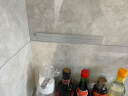美厨（maxcook）厨房置物架 免打孔通用调料架 调味架壁挂架30cm MCZW8336 实拍图