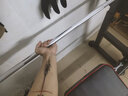 CALLIVENcalliven臥推架舉重床家用健身器材男士深蹲杠鈴套裝多功能健身凳 至尊款舉重床+100KG杠鈴 曬單實(shí)拍圖