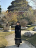 星河漢歌（蓬萊仙境）2025春夏新中式馬面裙小個(gè)子氣質(zhì)顯瘦漢服女裝半身裙 蓬萊仙境馬面裙 L 曬單實(shí)拍圖