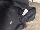 Calvin KleinJeans秋冬男士休閑簡(jiǎn)約ck印花寬松抓絨拉鏈開(kāi)衫連帽衛(wèi)衣J326897 BEH-太空黑 M 曬單實(shí)拍圖