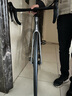 SAVA碳纖維全內(nèi)走線一體把公路自行車成人變速?gòu)澃殉p碟剎競(jìng)速賽車 灰色【R7000碟剎】(碳輪) 曬單實(shí)拍圖
