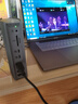 奧?？疲∣RICO）雷電3擴展塢Type-C拓展4K擴屏Intel認證兼容雷電4雷靂適用華為MacBook電腦筆記本桌面拓展塢 曬單實(shí)拍圖