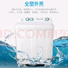 海爾（Haier）大容量半自動(dòng)洗衣機雙缸雙桶升級脫水動(dòng)平衡海璇波輪強水流強去污操作簡(jiǎn)單帶輪子可移動(dòng)鄉鎮可達 【9公斤小神螺】強力水流+老人輕松使用+現貨+國補 曬單實(shí)拍圖