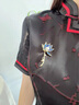 紀(jì)詩(shī)哲（GIEVSZHE）小香風(fēng)珍珠胸針高檔女珍珠胸花精致奢華品牌胸針女七夕情人節(jié)禮物 官方藍(lán)蓮花高檔品牌胸針【玫瑰金】 曬單實(shí)拍圖