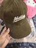 鉑吶苓帽子男鴨舌帽棒球帽深頂大頭圍女防曬百搭刺繡顯臉小潮流秋冬帽 棒球帽【NOTHING咖色】 曬單實(shí)拍圖