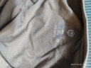京东京造【重磅系列】圆领短袖t恤男宽松重磅纯棉T恤男23夏 卡其色 XL 实拍图