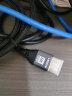 绿联USB3.0延长线 公对母数据连接线 电视电脑主机延长硬盘U盘鼠标键盘打印机扩展线充电加长转接线3米 实拍图