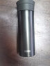 膳魔師（THERMOS）鈦杯保溫杯辦公咖啡杯純鈦戶(hù)外商務(wù)車(chē)載茶杯送禮定制水杯TCTC-550 太空灰 530ml 曬單實(shí)拍圖