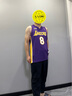 MITCHELL & NESS復古正版球衣 AU球員版 科比8號00年NBA全明星 MN男士籃球服運動(dòng) 紫色 L 曬單實(shí)拍圖