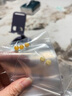 金匠利天然蜜蠟單珠散珠老蠟雞油黃單顆圓珠俄料蜜蠟配珠手串DIY單珠 蜜蠟圓珠4mm(4顆) 曬單實(shí)拍圖
