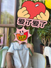 戴維貝拉（DAVE＆BELLA）女童套裝夏裝兒童短袖薄款印花長褲女寶寶兩件套 曬單實拍圖