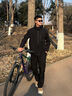 Calvin KleinJeans防風(fēng)防水沖鋒衣25男女戶(hù)外登山徒步ck三防夾克外套J400486 BEH-太空黑 L 曬單實(shí)拍圖