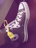 匡威（Converse）男鞋2024秋季新款1970s帆布鞋三星標經(jīng)典女鞋黑色高幫休閑板鞋潮 A04584C /水洗藍 35 曬單實拍圖