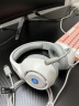惠普（HP） HP/惠普头戴式耳机电竞游戏台式电脑笔记本用直播猫耳朵有线耳麦 冰蓝光版头戴耳机基础款【USB接口版】 晒单实拍图
