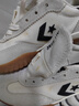 匡威（Converse）CONVERSE匡威 Run Star Trainer流星復古運動(dòng)鞋T頭薄底鞋A08262C 經(jīng)典白 42 曬單實(shí)拍圖