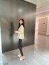 MARY JSTNI香港代購老爹鞋女白色2025新款厚底百搭休閑運動小白網(wǎng)面透氣女鞋 HK217【漸變粉 透氣網(wǎng)面】柔軟 38 曬單實拍圖
