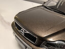 躍紀生（YUEJISHENG）原廠(chǎng) 沃爾沃 VOLVO 新款XC90 沃爾沃1:18 合金汽車(chē)模型 車(chē)模 XC60 沃爾沃xc classic 暮色銅 曬單實(shí)拍圖