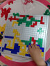 小乖蛋（Xiao Guai Dan）方格游戏角斗士棋 俄罗斯方块男女孩桌游儿童玩具 方格游戏四人版 实拍图