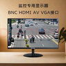 Fickle家用2427英寸同軸BNC液晶高清顯示器15 17 19 20英寸辦公監控屏 15英寸方屏顯示器電視兩用 壁掛式 曬單實(shí)拍圖