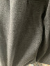无印良品 MUJI 男式 水洗 珠地网眼 POLO衫 ABE02A2S 深灰色 XS 实拍图