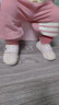 卡特兔學(xué)步鞋嬰兒寶寶機(jī)能鞋早秋童鞋網(wǎng)面透氣軟底防滑百搭嬰兒室內(nèi)鞋子 嬰兒粉-網(wǎng)布 21 內(nèi)長(zhǎng)13.0cm 腳長(zhǎng)12.0-12.5 曬單實(shí)拍圖