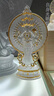 莫尼森琉璃千手觀(guān)音佛像擺件千眼菩薩居家家居佛堂觀(guān)世音手工藝品 小號貼金（長(cháng)13.5寬7高24)cm 曬單實(shí)拍圖