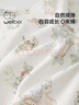 威爾貝魯（WELLBER）嬰兒新生兒北歐風(fēng)可愛(ài)連體衣哈衣爬服春秋四季寶寶包屁衣獨角獸90 曬單實(shí)拍圖