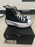 匡威（Converse）  Run Star Hike男鞋女鞋運動(dòng)鞋厚底休閑鞋高幫帆布鞋 166800C 38.5 曬單實(shí)拍圖