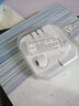 Tensam  耳機(jī)入耳式適用于華為P30\/P40手機(jī)蘋果6S VIVO OPPO安卓有線耳塞式 白色【標(biāo)準(zhǔn)版】1條 曬單實拍圖