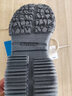 飛躍（Feiyue）男鞋復古戶外登山鞋子男夏季新款休閑運動鞋舒適百搭情侶款跑步鞋 米藍灰 42 碼 曬單實拍圖
