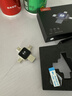 凡杲 蘋(píng)果手機u盤(pán) 安卓type-c四合一USB3.0高速U盤(pán)iPhone手機電腦兩用多功能車(chē)載閃存盤(pán)氛圍燈金屬優(yōu)盤(pán) 隕石黑 【四合一通用丨七彩氛圍燈】 32GB 曬單實(shí)拍圖