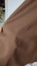 楚馨2024年春秋季新款女装时尚气质显瘦修身女士长袖连衣裙打底裙子 咖色 L（118-130斤） 实拍图