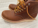玩累了的孩子玩兒冒險系列 NO.9111 歐美復古高幫鞋真皮工裝男馬丁短靴 No.9111 -玩兒發(fā)泡底 41 曬單實(shí)拍圖