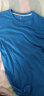 Baleno男棉质短袖圆领T恤 55B深海蓝 S  实拍图