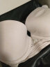 欧迪芬文胸内衣女蕾丝薄杯洞洞杯调整型抹胸背心式女士胸罩XB9330 实拍图