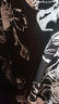 零點螞蟻200斤大碼女裝胖mm遮肚子顯瘦棉麻上衣胖妹妹夏裝文藝百搭遮肉寬松短袖t恤胖人女裝加肥加大碼 圖片色 均碼【110-200斤】 曬單實拍圖