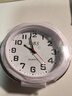 考試用懷表可站立式學(xué)生考試學(xué)習用懷表簡(jiǎn)約大數字石英防水男女學(xué)生口袋手表 白色 曬單實(shí)拍圖