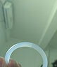 辰石白月光玉髓手鐲天然高冰瑪瑙荔枝凍玉手鐲子約55-56mm 曬單實拍圖