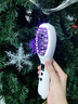 喆湘德國品質(zhì)電動(dòng)頭皮上藥器精油導液梳頭部按摩梳子米諾霧化噴霧紅藍 按摩梳【紅藍光射頻+頭皮上藥+EMS電流】 曬單實(shí)拍圖