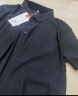 凡客诚品（VANCL）短袖T恤男夏季冰丝透气凉感纯色商务polo运动打底衫 黑色 L  实拍图