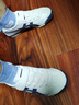 Onitsuka Tiger鬼塚虎童鞋經(jīng)典休閑鞋男女童鞋MEXICO 66? KIDS 米黃色 27 曬單實(shí)拍圖