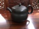 南山先生 黑陶茶壺陶瓷功夫泡茶壺大容量過(guò)濾單壺簡(jiǎn)約家用客廳沖泡壺 葫蘆茶壺 曬單實(shí)拍圖