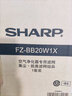 夏普 (SHARP)空氣凈化器濾網(wǎng)KC-W380SW-W/Z380SW濾芯全套過(guò)濾網(wǎng) 銀離子 曬單實(shí)拍圖