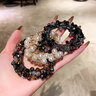 締晶發(fā)繩扎頭發(fā)皮筋丸子頭假發(fā)圈女自然發(fā)飾發(fā)圈頭發(fā)繩2024款高級(jí)感珍珠扎頭繩三件套裝橡皮筋兒童 曬單實(shí)拍圖