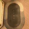 大江科技绒浴室地垫防滑吸水50x80cm 贝加尔浅灰 实拍图
