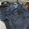 恒源祥男裝 春季藍色牛仔外套男寬松夾克男裝上衣簡(jiǎn)約牛仔衣春秋潮 BLY-3001深色 XL 曬單實(shí)拍圖